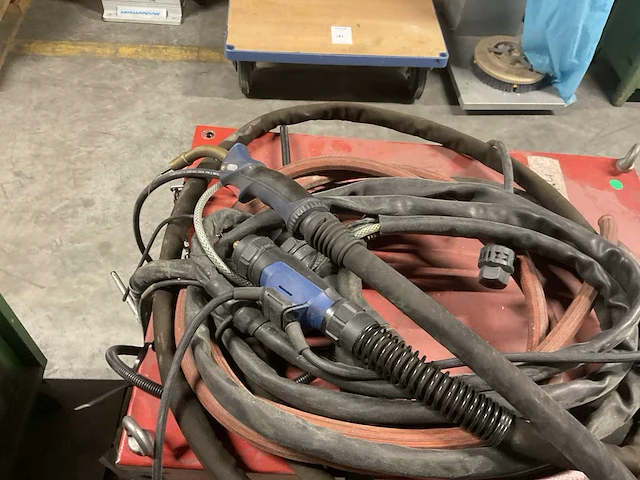 Vlh tig 250 dc f lasapparaat - afbeelding 7 van  7