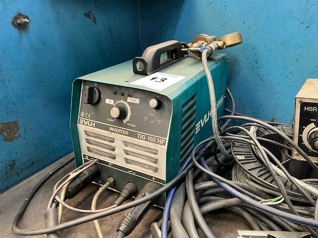 Vlh tig160 hf tig-lasmachine - afbeelding 1 van  6