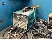 Vlh tig160 hf tig-lasmachine - afbeelding 1 van  6