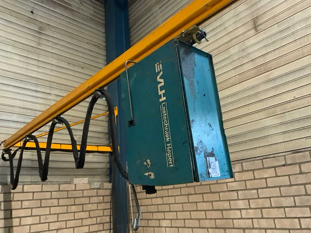 Vlh tr280s mig lasapparaat met bovenloopsysteem - afbeelding 5 van  7