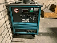 Vlh tr280s mig lasapparaat met bovenloopsysteem - afbeelding 3 van  7