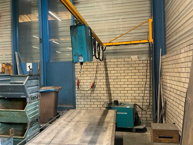 Vlh tr280s mig lasapparaat met bovenloopsysteem - afbeelding 4 van  7