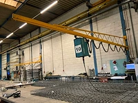 Vlh tr280s mig lasapparaat met regelunit op zwenkarm - afbeelding 3 van  6