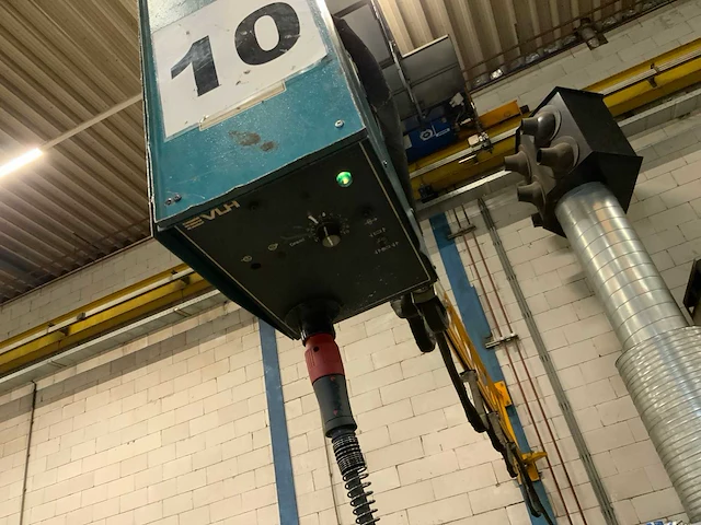 Vlh tr280s mig lasapparaat met regelunit op zwenkarm - afbeelding 4 van  6