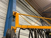 Vlh tr280s mig lasapparaat met regelunit op zwenkarm - afbeelding 9 van  10
