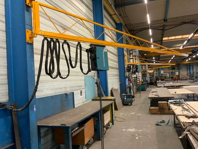 Vlh tr280s mig lasapparaat met regelunit op zwenkarm - afbeelding 2 van  9