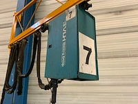 Vlh tr280s mig lasapparaat met regelunit op zwenkarm - afbeelding 5 van  9