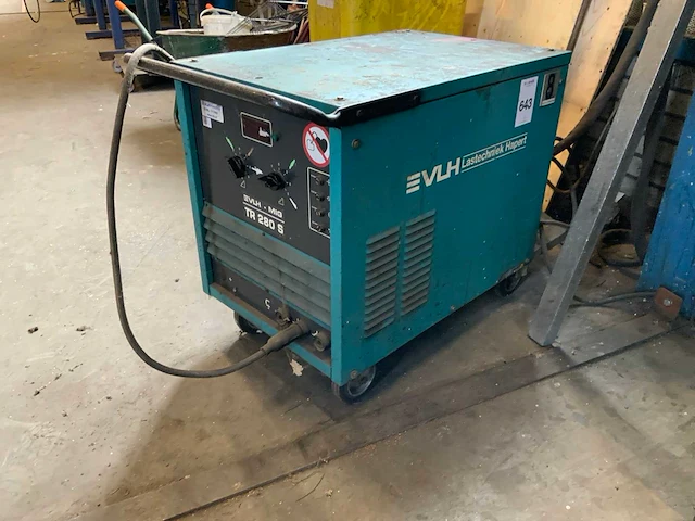 Vlh tr280s mig lasapparaat met regelunit op zwenkarm - afbeelding 3 van  10