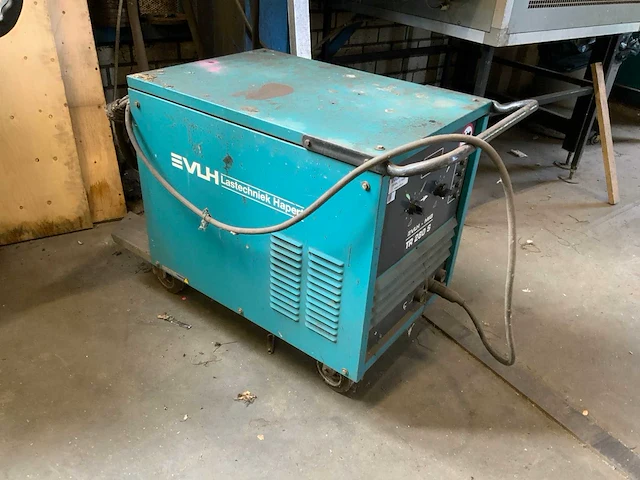 Vlh tr280s mig lasapparaat met regelunit op zwenkarm - afbeelding 5 van  10
