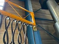 Vlh tr280s mig lasapparaat met regelunit op zwenkarm - afbeelding 9 van  10