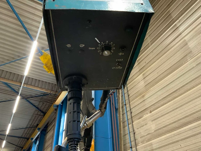 Vlh tr280s mig lasapparaat met regelunit op zwenkarm - afbeelding 5 van  6