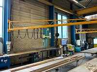 Vlh tr280s mig lasapparaat met regelunit op zwenkarm - afbeelding 6 van  6