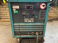 Vlh tr280s mig lasapparaat met regelunit op zwenkarm - afbeelding 10 van  11