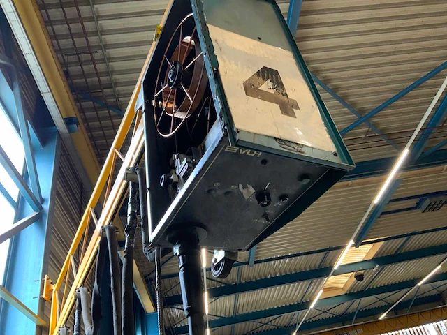 Vlh tr280s mig lasapparaat met regelunit op zwenkarm - afbeelding 5 van  11