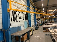 Vlh tr280s mig lasapparaat met regelunit op zwenkarm - afbeelding 2 van  9