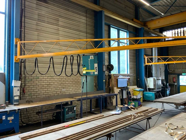 Vlh tr280s mig lasapparaat met regelunit op zwenkarm - afbeelding 6 van  6