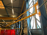 Vlh tr280s mig lasapparaat met regelunit op zwenkarm - afbeelding 1 van  11