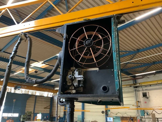 Vlh tr280s mig lasapparaat met regelunit op zwenkarm - afbeelding 8 van  11