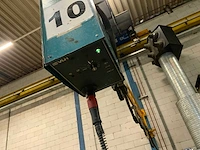 Vlh tr280s mig lasapparaat met regelunit op zwenkarm - afbeelding 3 van  5