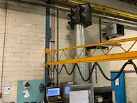 Vlh tr280s mig lasapparaat met regelunit op zwenkarm - afbeelding 4 van  5
