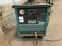 Vlh tr280s mig lasapparaat met regelunit op zwenkarm - afbeelding 4 van  10