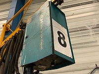 Vlh tr280s mig lasapparaat met regelunit op zwenkarm - afbeelding 7 van  10