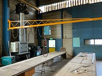 Vlh tr280s mig lasapparaat met regelunit op zwenkarm - afbeelding 4 van  10