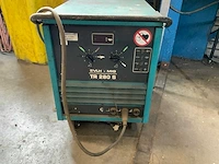 Vlh tr280s mig lasapparaat met regelunit op zwenkarm - afbeelding 5 van  10