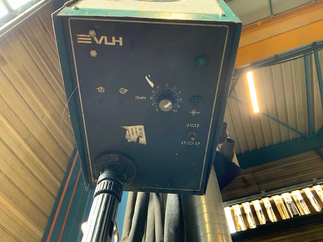 Vlh tr280s mig lasapparaat met regelunit op zwenkarm - afbeelding 8 van  10