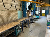 Vlh tr280s mig lasapparaat met regelunit op zwenkarm