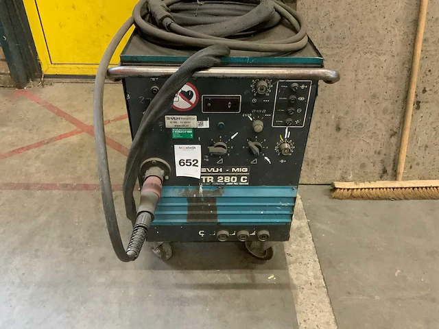 Vlh tr280s mig lasapparaat - afbeelding 2 van  5