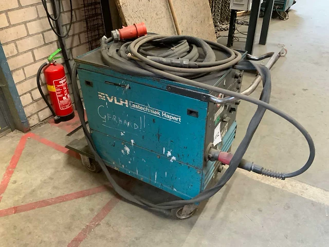 Vlh tr280s mig lasapparaat - afbeelding 3 van  5