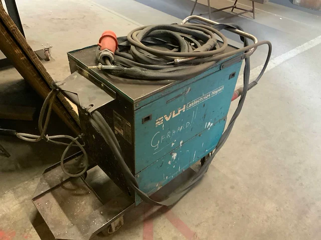 Vlh tr280s mig lasapparaat - afbeelding 5 van  5