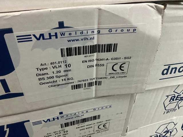 Vlh vlh-10 lasdraad (50x) - afbeelding 6 van  8