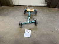 Vliegende hollander groen - afbeelding 1 van  1