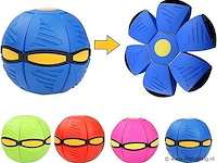 Vliegende ufo bal – binnen en buiten gebruik - blauw - afbeelding 2 van  3