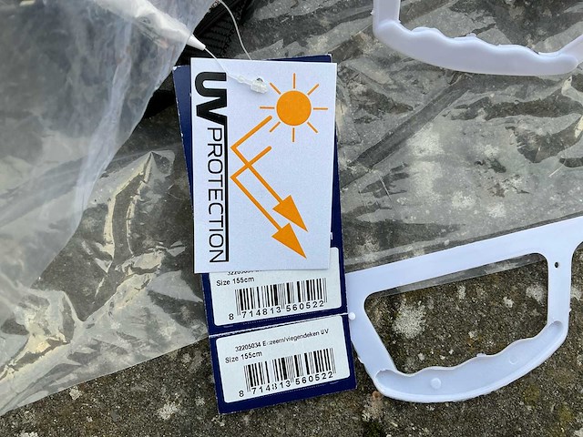 Vliegendeken eczeem uv 155 cm paarden - afbeelding 1 van  2