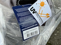 Vliegendeken eczeem uv 195 cm paarden - afbeelding 2 van  2