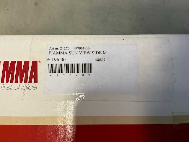 Vliegendeur en zonnescherm - afbeelding 3 van  5