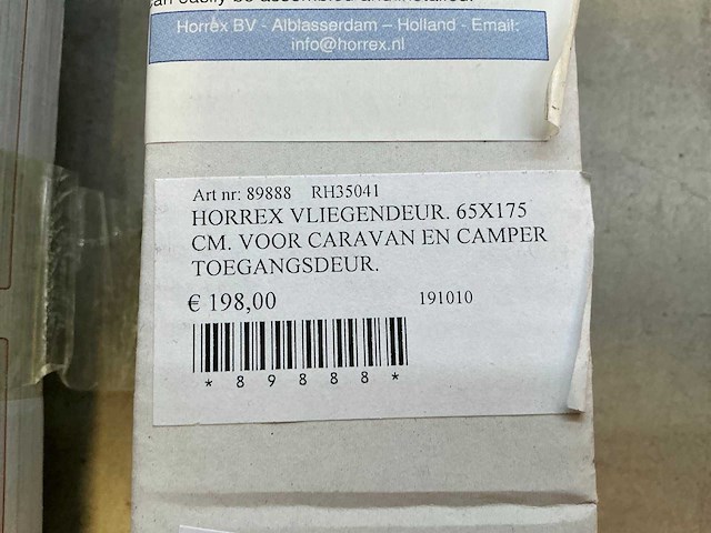 Vliegendeur en zonnescherm - afbeelding 5 van  5