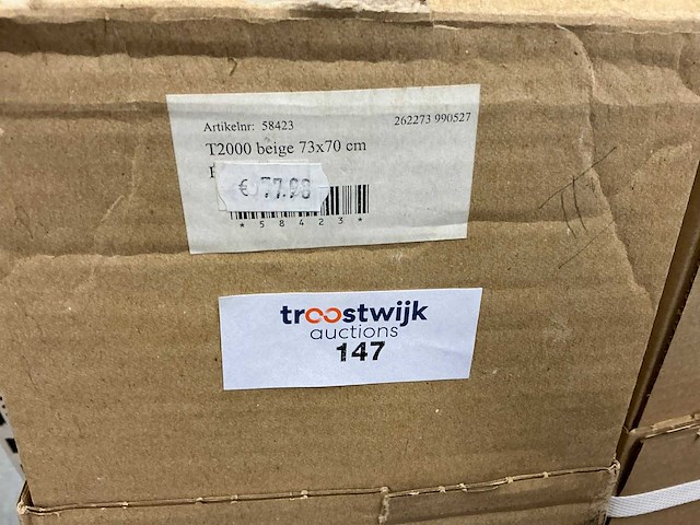 Vliegenhor (4x) - afbeelding 3 van  7