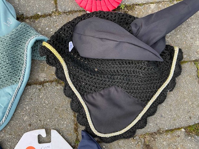 Vliegennet hoofd paarden (6x) - afbeelding 3 van  6