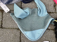 Vliegennet hoofd paarden (6x) - afbeelding 4 van  6