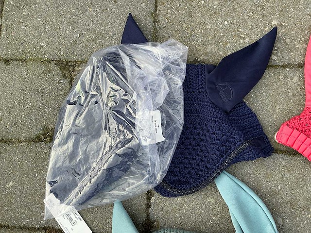 Vliegennet hoofd paarden (6x) - afbeelding 6 van  6