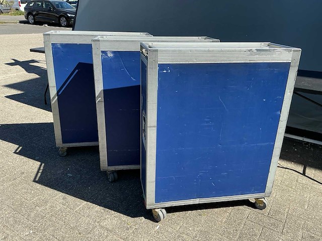 Vliegtuig trolly (3x) - afbeelding 2 van  5