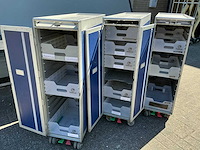 Vliegtuig trolly (3x) - afbeelding 3 van  5