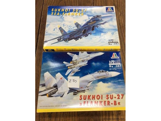 Vliegtuigen 2stuks - afbeelding 1 van  2