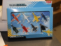 Vliegtuigjes 1x in ds k - afbeelding 1 van  3