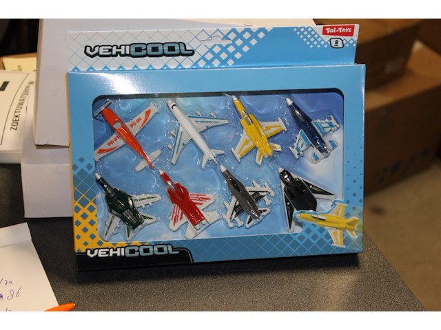 Vliegtuigjes 1x in ds k - afbeelding 2 van  3