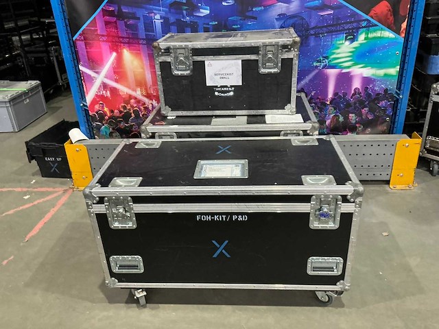 Vliegtuigkoffers (3x) - afbeelding 1 van  6